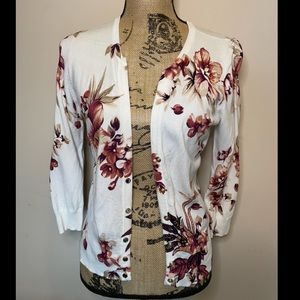 Floral Cardigan